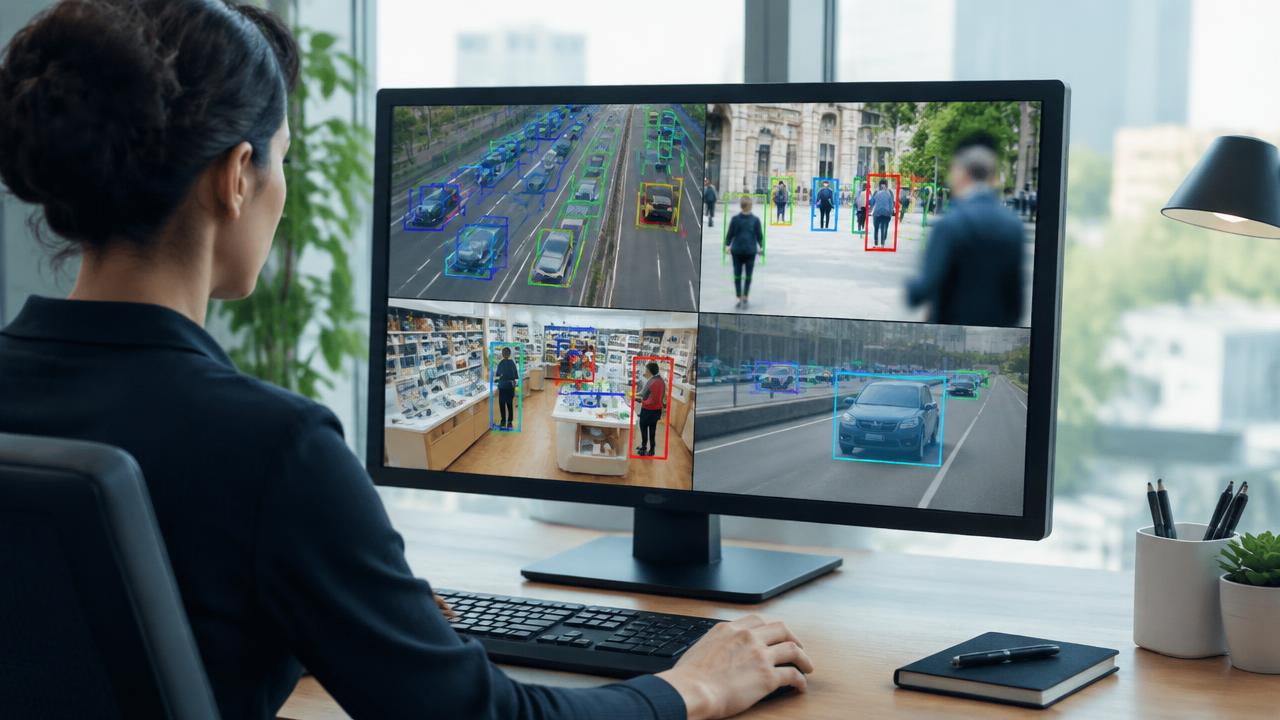 Video annotation for products that track motion